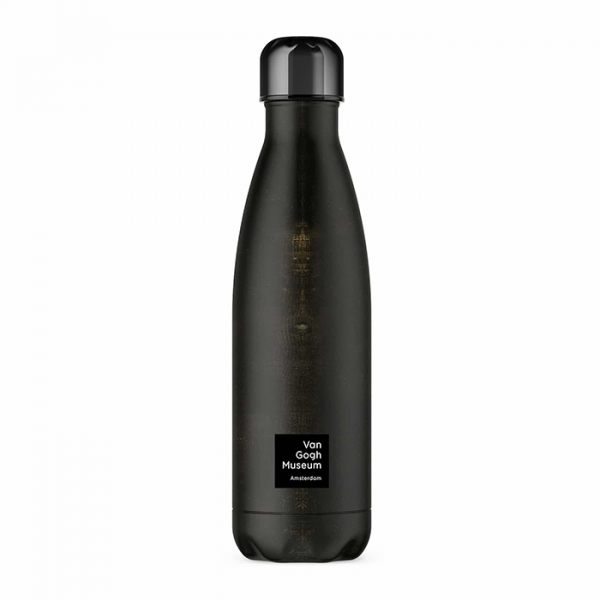 IZY Bottle, Art Collection, Thermo Bottle, Van Gogh - Cigarette Skull, 500 ml, incl. giftbox, item no. IZY6005