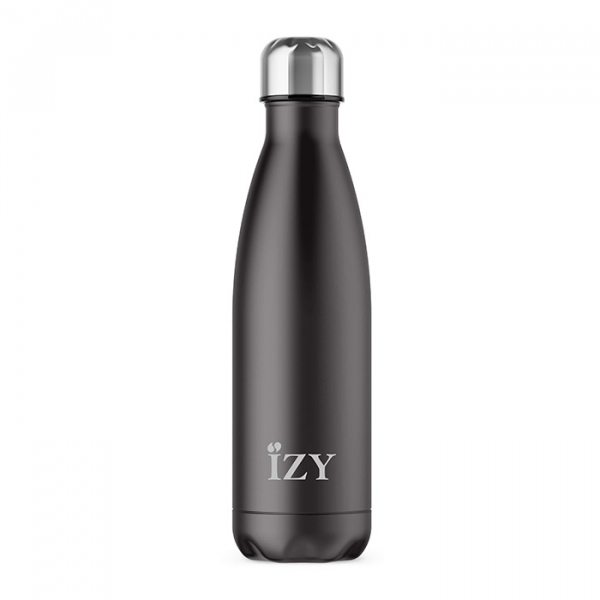 IZY Bottle, Orignal Collection, Thermoskanne, Matte Black, 500 ml, inkl. Geschenkbox, Art.-Nr. IZY2003