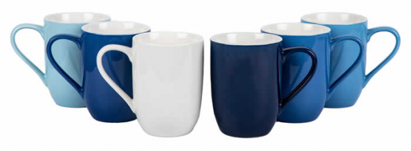 Casalanas 6 Tassen Set, Sky, 290 ml, blau, Art.-Nr. 2846