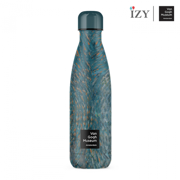 IZY Bottle, Art Collection, Thermoskanne,Van Gogh - Self-Portrait, 500 ml, inkl. Geschenkbox, Art.-Nr. IZY6003
