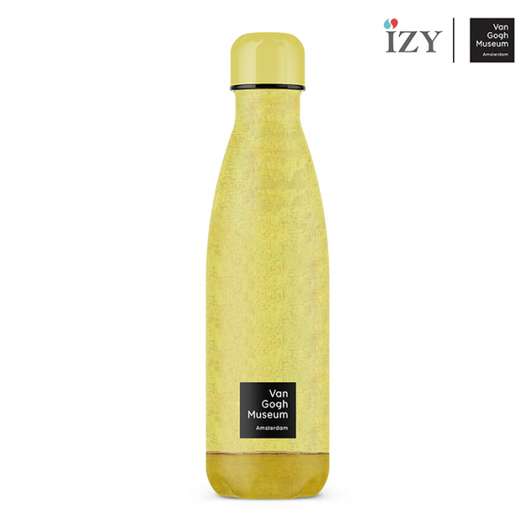 IZY Bottle, Art Collection, Thermoskanne, Van Gogh - Sunflowers, 500 ml, inkl. Geschenkbox, Art.-Nr. IZY6004