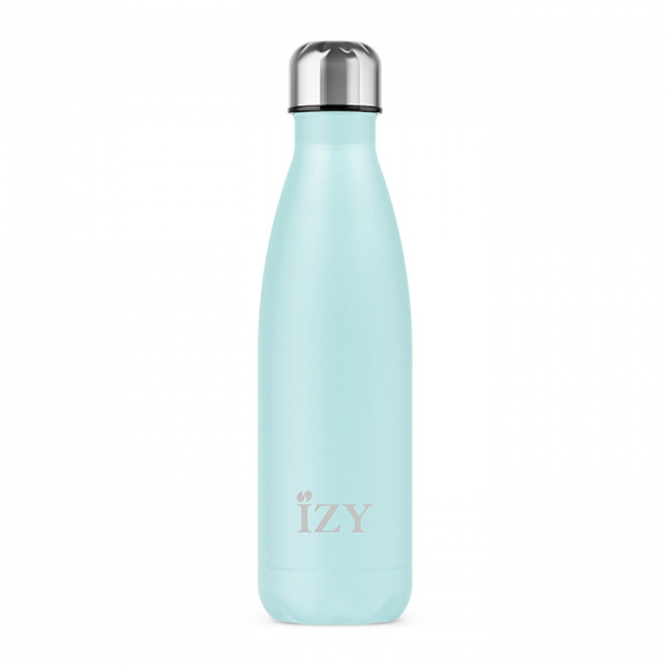 IZY Bottle, Orignal Collection, Thermoskanne, Powder Blue, 500 ml, inkl. Geschenkbox, Art.-Nr. IZY3001