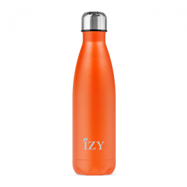 IZY Bottle, Orignal Collection, Thermoskanne, Powder Orange, 500 ml, inkl. Geschenkbox, Art.-Nr. IZY3002