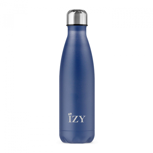 IZY Bottle, Orignal Collection, Thermo Bottle, Powder Marine, 500 ml, incl. giftbox, item no. IZY3004