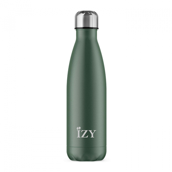 IZY Bottle, Orignal Collection, Thermoskanne, Powder Green, 500 ml, inkl. Geschenkbox, Art.-Nr. IZY3003