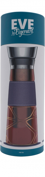 Eigenart, Glass Jar, EVE, Copper, 1,25 Litre, Art. Nr.: EVE31004