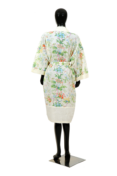 Casalanas kimono coat, Shinzen, 107x62 cm, colorful, 100% cotton, item no. 3160