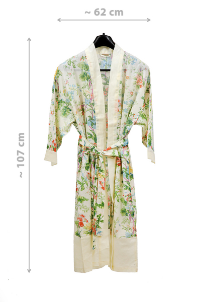 Casalanas kimono coat, Shinzen, 107x62 cm, colorful, 100% cotton, item no. 3160