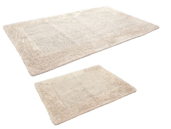 Casalanas  - Fontechiari, double-sided, solid bathmat, beige,  different sizes