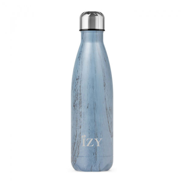 IZY Bottle, Orignal Collection, Thermoskanne, Design Blue, 500 ml, inkl. Geschenkbox, Art.-Nr. IZY4002