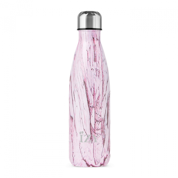 IZY Bottle, Orignal Collection, Thermo Bottle, Design Pink, 500 ml, incl. giftbox, item no. IZY4008