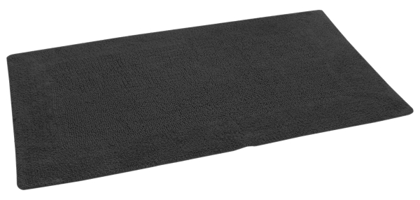 Casalanas  - Fontechiari, double-sided, solid bathmat, black,  different sizes