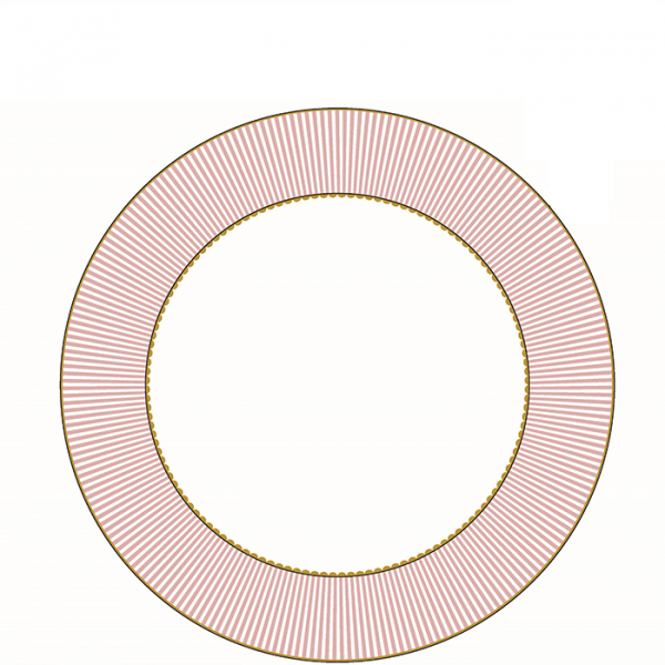 Pip Studio, Teller, La Majorelle Pink, Ø 21.5 cm, Art.-Nr. 51.001.240