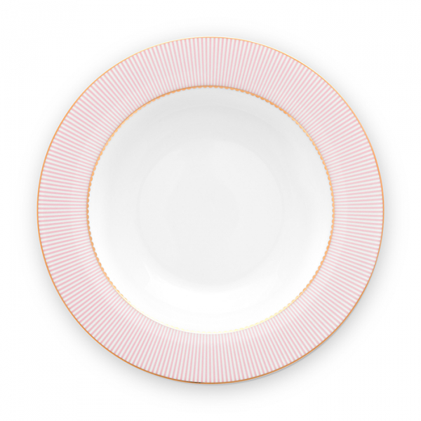 Pip Studio, Teller, La Majorelle Pink, Ø 21.5 cm, Art.-Nr. 51.001.240