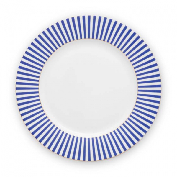 Pip Studio, Teller, Royal Stripes, Ø 21.5 cm, Art.-Nr.51.001.246