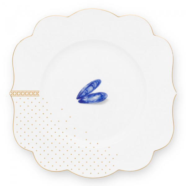 Pip Studio, Teller, Royal Yerseke, Ø 23,5 cm, Art.-Nr.51.001.254