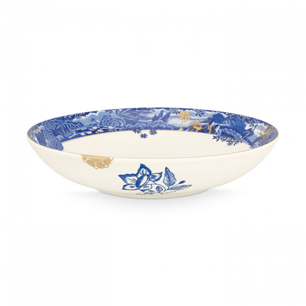 Pip Studio,Teller, Heritage  Border Blue, Ø 25.5 cm, Art.-Nr. 51.001.273