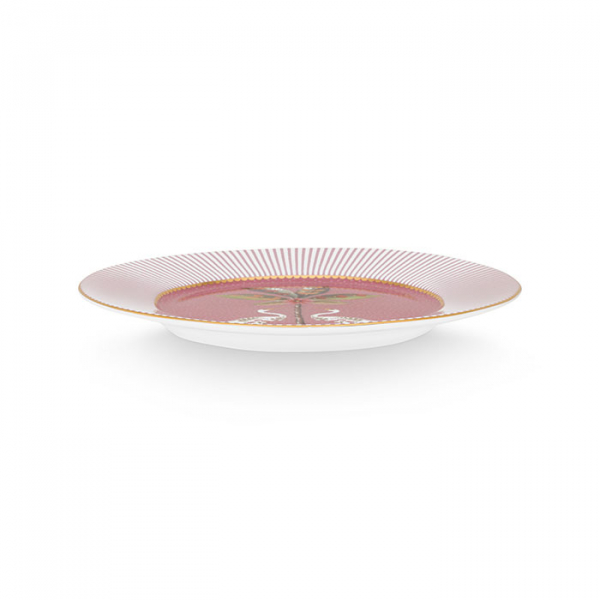 Pip Studio, Teller, La Majorelle Dark Pink, Ø 17 cm, Art.-Nr. 51.001.280