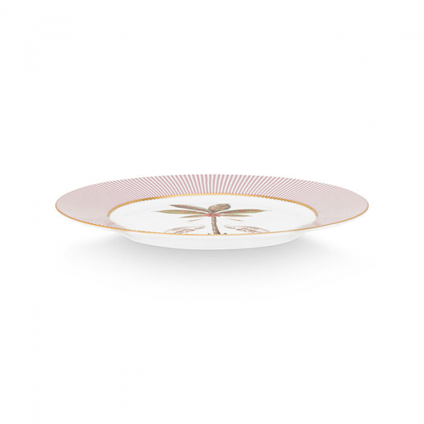 Pip Studio, Teller, La Majorelle Dark Pink, Ø 21 cm, Art.-Nr. 51.001.281