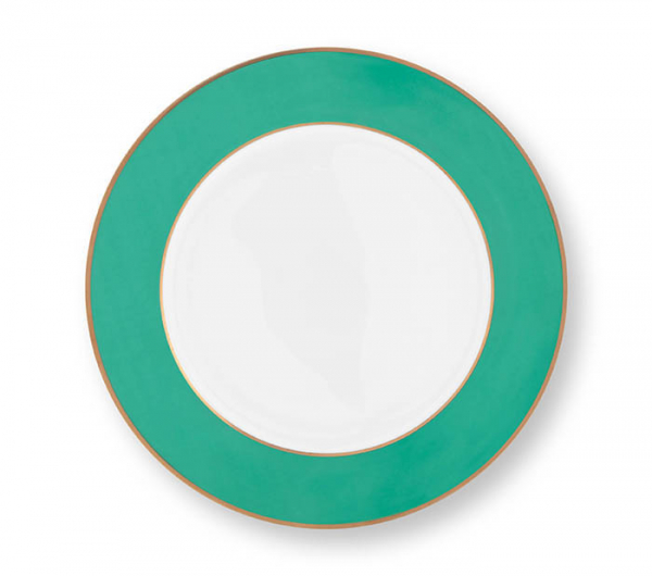 Pip Studio,Teller, Chique Gold-Green , Ø 23 cm, Art.-Nr. 51.001.349
