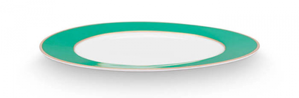 Pip Studio,Teller, Chique Gold-Green , Ø 23 cm, Art.-Nr. 51.001.349