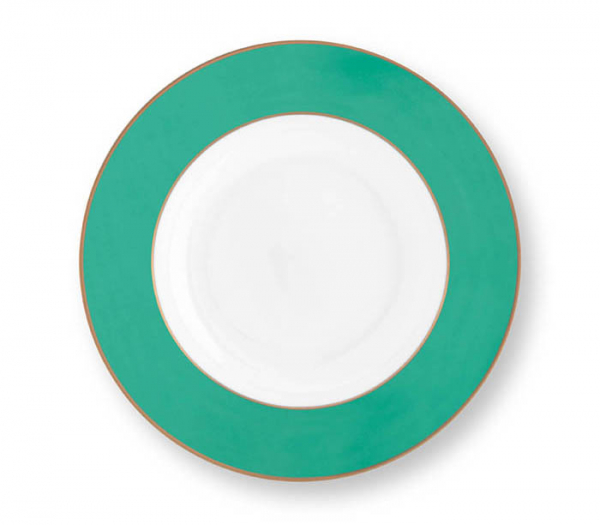 Pip Studio,Tiefe Teller, Chique Gold-Green , Ø 23.5 cm, Art.-Nr. 51.001.351