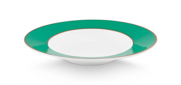 Pip Studio,Tiefe Teller, Chique Gold-Green , Ø 23.5 cm, Art.-Nr. 51.001.351