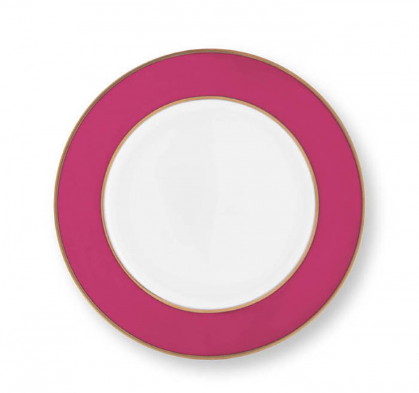 Pip Studio, Teller, Pip Chique Gold-rosa, Ø 17 cm, Art.-Nr.51.001.352