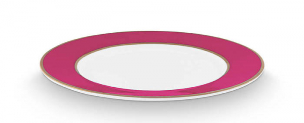 Pip Studio, Teller, Pip Chique Gold-rosa, Ø 17 cm, Art.-Nr.51.001.352