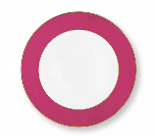 Pip Studio, Teller, Chique Gold-rosa, Ø 23 cm, Art.-Nr.51.001.353
