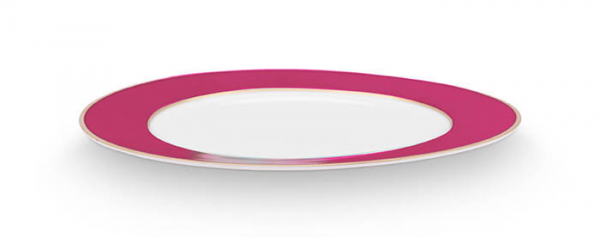 Pip Studio, Teller, Chique Gold-rosa, Ø 23 cm, Art.-Nr.51.001.353
