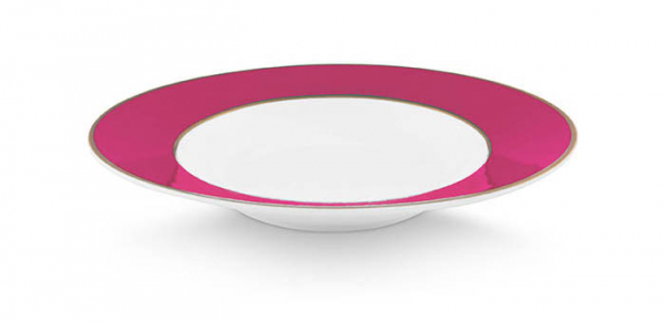 Pip Studio, Tiefer Teller, Pip Chique Gold-rosa, Ø 23.5 cm, Art.-Nr.51.001.355