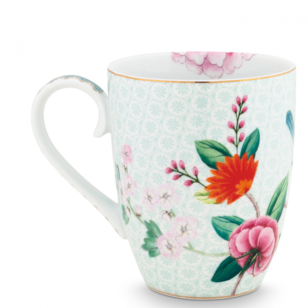 Pip Studio, Tassen Set, Blushing Birds White, 350 ml, Art.-Nr. 51.002.195