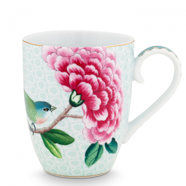 Pip Studio, Tassen Set, Blushing Birds White, 350 ml, Art.-Nr. 51.002.195