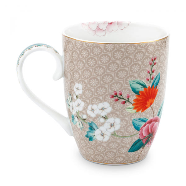 Pip Studio, Tasse, Blushing Birds Khaki , 350 ml, Art.-Nr. 51.002.202
