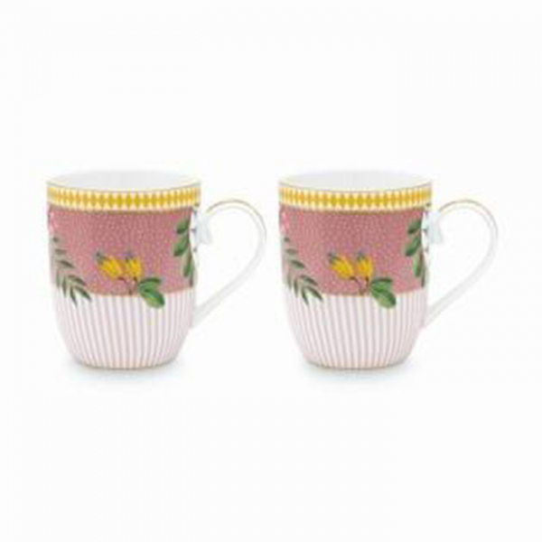 Pip Studio, Tassen Set Small, La Majorelle Pink, 145 ml, Art.-Nr. 51.002.218