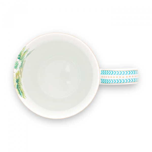 Pip Studio, Tasse XL, Jolie Heron, 450 ml, Art.-Nr. 51.002.245