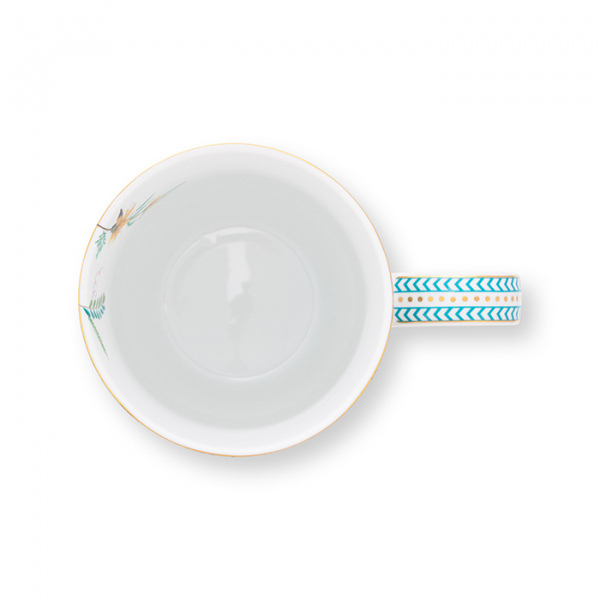 Pip Studio, Tasse, Jolie Flowers Green, 350 ml, Art.-Nr. 51.002.297
