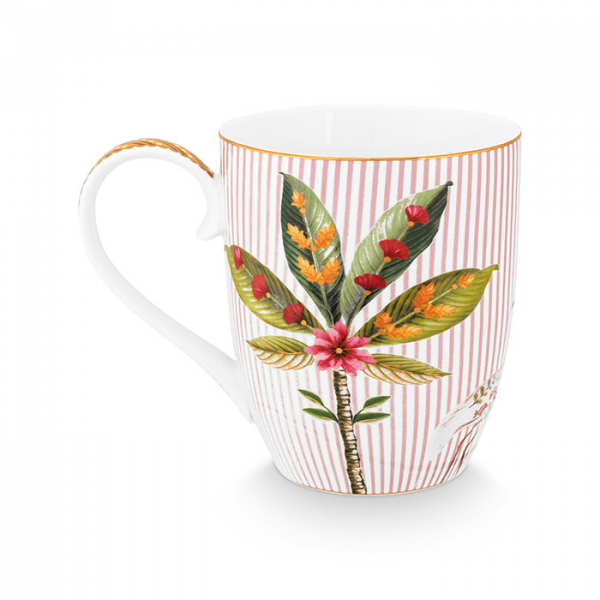 Pip Studio, Tasse XL, La Majorelle Pink, 450 ml, Art.-Nr. 51.002.304