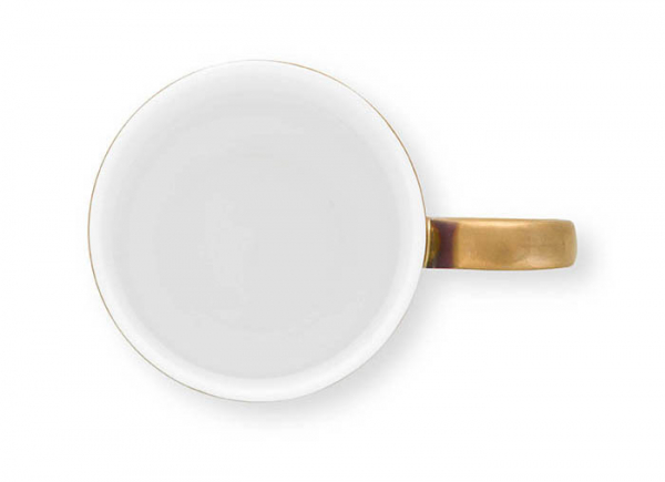 Pip Studio, Tasse Klein, Pip Chique Gold-Rosa, 250 ml, Art.-Nr. 51.002.388