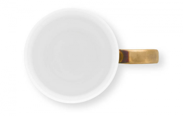 Pip Studio, Tasse groß, Pip Chique Gold-Rosa, 350 ml, Art.-Nr. 51.002.389