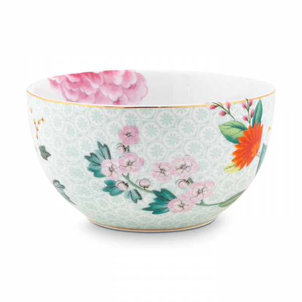 Pip Studio, Bowl, Blushing Birds White, Ø 12 cm, Art.-Nr. 51.003.113