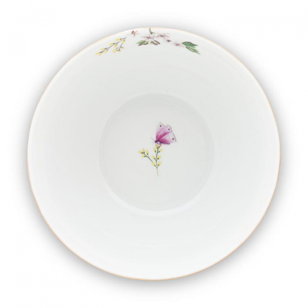 Pip Studio, Bowl, Blushing Birds Blue, Ø 15 cm, Art.-Nr. 51.003.116