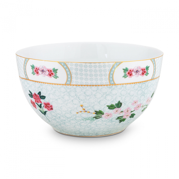 Pip Studio, Bowl, Blushing Birds White, Ø 18 cm, Art.-Nr. 51.003.117