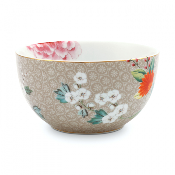 Pip Studio, Schale, Blushing Birds Khaki , Ø 12 cm, Art.-Nr. 51.003.123