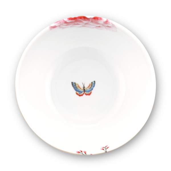 Pip Studio, Schale, Blushing Birds Khaki , Ø 12 cm, Art.-Nr. 51.003.123