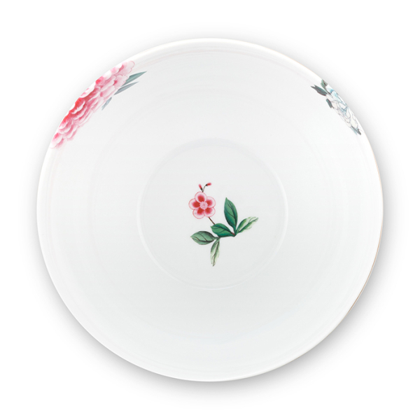 Pip Studio, Bowl, Blushing Birds Khaki, Ø 23 cm, Art.-Nr. 51.003.126