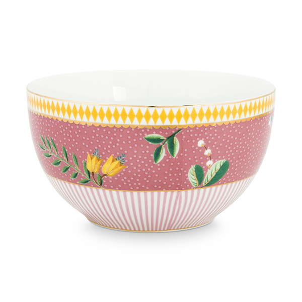 Pip Studio, Schale, La Majorelle Pink, Ø 12 cm, Art.-Nr. 51.003.140