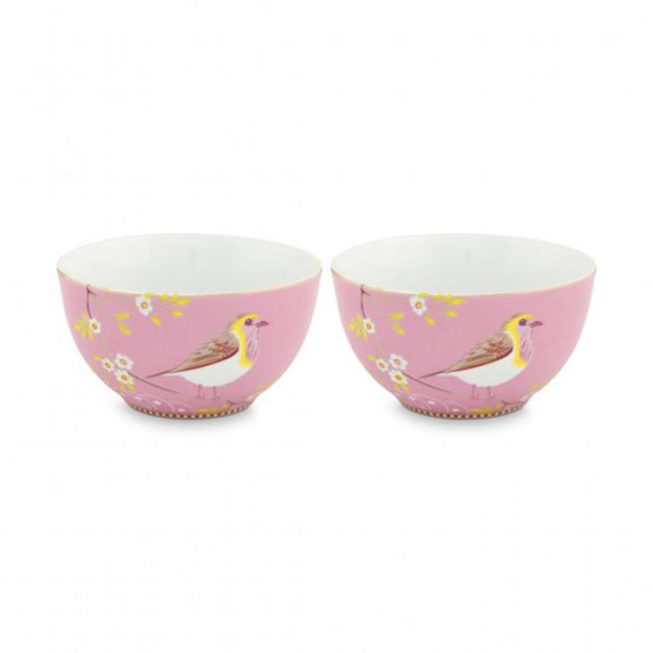 Pip Studio, Schalenset, Early Bird Pink, Ø 15 cm, Art.-Nr. 51.003.145
