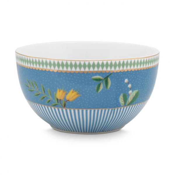 Pip Studio, Schale, La Majorelle Blue, Ø 12 cm, Art.-Nr. 51.003.151